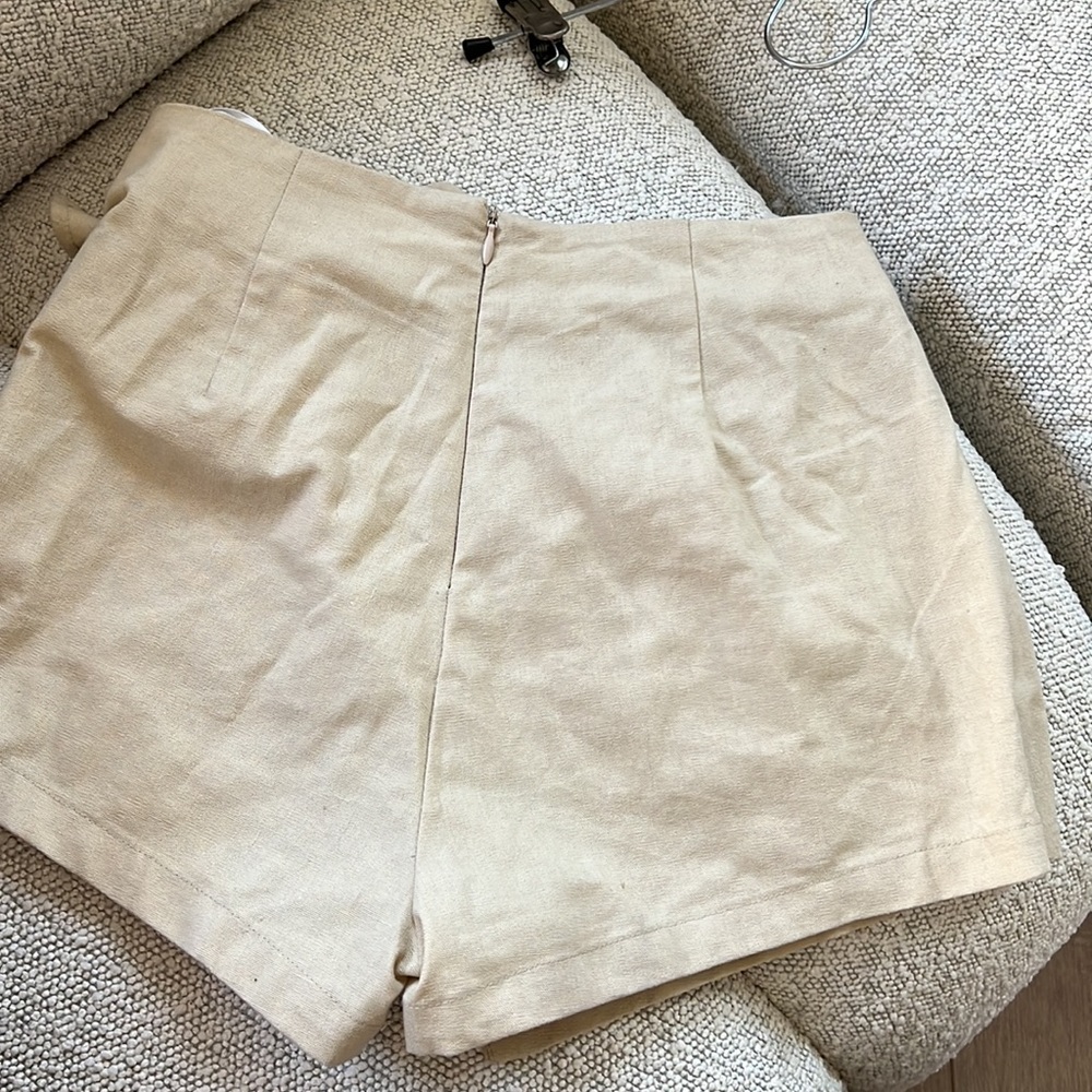 Revolve X By The Way | Linen Skort - image 4